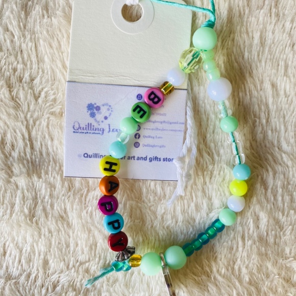 Quilling Love personalized Keychain - Picture 4 of 4